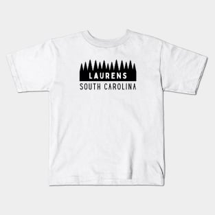 Laurens South Carolina SC Tourist Souvenir Kids T-Shirt